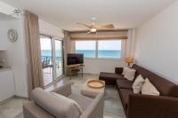 Půdorys ubytování Deluxe apartment sea views La Herradura