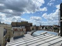 a view from the roof of a building at Place Vendôme Luxe 60 SQM Bail mobilité in Paris