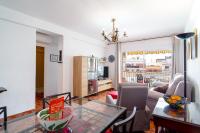 TV a/nebo společenská místnost v ubytování Coronado 148 Apartments Casasol