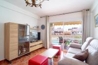 TV a/nebo společenská místnost v ubytování Coronado 148 Apartments Casasol
