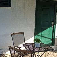 Půdorys ubytování Studioapartment in Tribunj mit Terrasse, Klimaanlage, W-LAN, Waschmaschine 5040-2