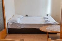 Postel nebo postele na pokoji v ubytování Zvezditsa Chalet