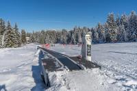 Zvezditsa Chalet v zimě