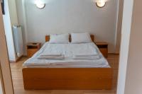 Postel nebo postele na pokoji v ubytování Zvezditsa Chalet