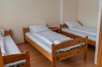 Postel nebo postele na pokoji v ubytování Zvezditsa Chalet