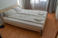 Postel nebo postele na pokoji v ubytování Zvezditsa Chalet