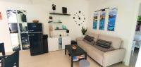 A kitchen or kitchenette at Las Golondrinas - RISSAGA