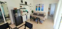 A kitchen or kitchenette at Las Golondrinas - RISSAGA