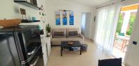 A kitchen or kitchenette at Las Golondrinas - RISSAGA