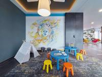 Detský klub v ubytovaní ibis Styles Nowy Targ