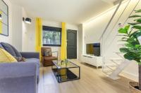 A seating area at Apartamento Retiro V en Madrid