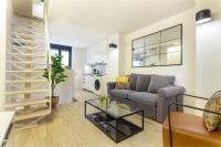 A seating area at Apartamento Retiro V en Madrid