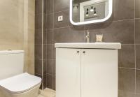 A bathroom at Apartamento Retiro V en Madrid