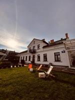 Zahrada ubytování Fresco Hostel