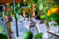 Restaurace v ubytování La Varangue