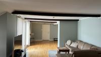 Půdorys ubytování Loftsleilighet i gågate