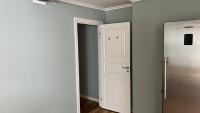 Půdorys ubytování Loftsleilighet i gågate