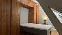 Půdorys ubytování Loftsleilighet i gågate
