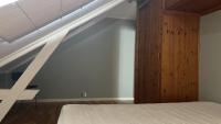 Půdorys ubytování Loftsleilighet i gågate