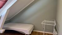 Půdorys ubytování Loftsleilighet i gågate