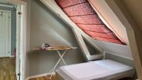 Půdorys ubytování Loftsleilighet i gågate