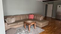 Půdorys ubytování Loftsleilighet i gågate