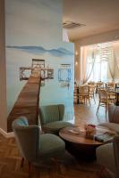 Posezení v ubytování Hotel Anna Villa