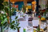 Restaurace v ubytování La Varangue