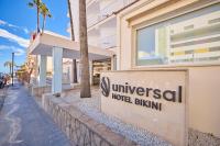 Plan piętra w obiekcie Universal Hotel Bikini