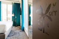 Posteľ alebo postele v izbe v ubytovaní Motel One Barcelona-Ciutadella