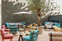 Posedenie v ubytovaní Motel One Barcelona-Ciutadella