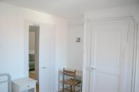Plán poschodí v ubytovaní 2e étage appartement entier 3 pièces idéal 2 personnes, 2 chambres communiquantes en enfilade, WIFI, espace travail parking gratuit