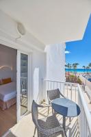 Balkon lub taras w obiekcie Universal Hotel Bikini