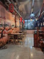 Khu vực ghế ngồi tại Raim Hotel