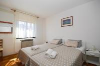 Posteľ alebo postele v izbe v ubytovaní Apartment in Pula/Istrien 11022
