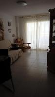 Posedenie v ubytovaní Spacious apartment in Calpe of 100 m² with shared pool!