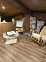 Plán poschodí v ubytovaní Mountain Chalets Valča