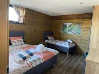 Plán poschodí v ubytovaní Mountain Chalets Valča