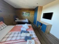 Plán poschodí v ubytovaní Mountain Chalets Valča