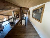 Plán poschodí v ubytovaní Mountain Chalets Valča