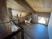 Plán poschodí v ubytovaní Mountain Chalets Valča