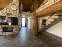 Plán poschodí v ubytovaní Mountain Chalets Valča
