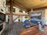 Plán poschodí v ubytovaní Mountain Chalets Valča
