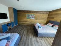 Plán poschodí v ubytovaní Mountain Chalets Valča