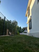 Budova, kde se vila nachází