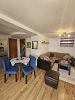 Posedenie v ubytovaní Apartment Medved