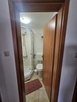 Kúpeľňa v ubytovaní Apartment Medved