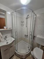 Kúpeľňa v ubytovaní Apartment Medved