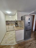 Kuchyňa alebo kuchynka v ubytovaní Apartment Medved