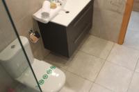 A bathroom at Agi Riera Ginjolers
